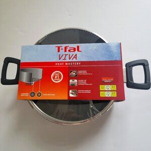 Tfal Covered Dutch Oven 4.7 Liters, new